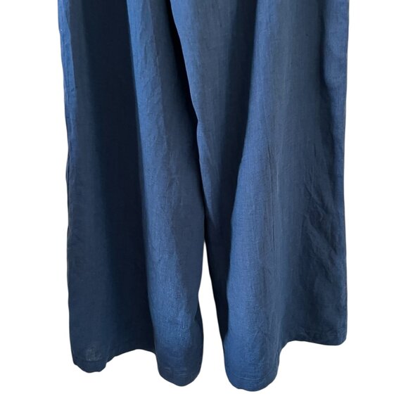 bryn Walker NEW Linen Long Tank & Long Full Wide Leg Pants In Perugia Size M/S - Picture 13 of 16